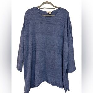 C J Banks lightweight sweater size 3X